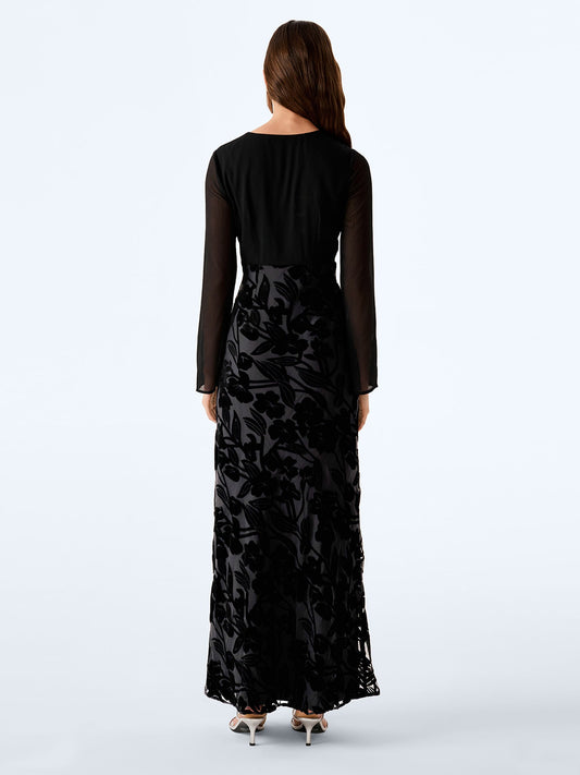 Charleston Trench in Black