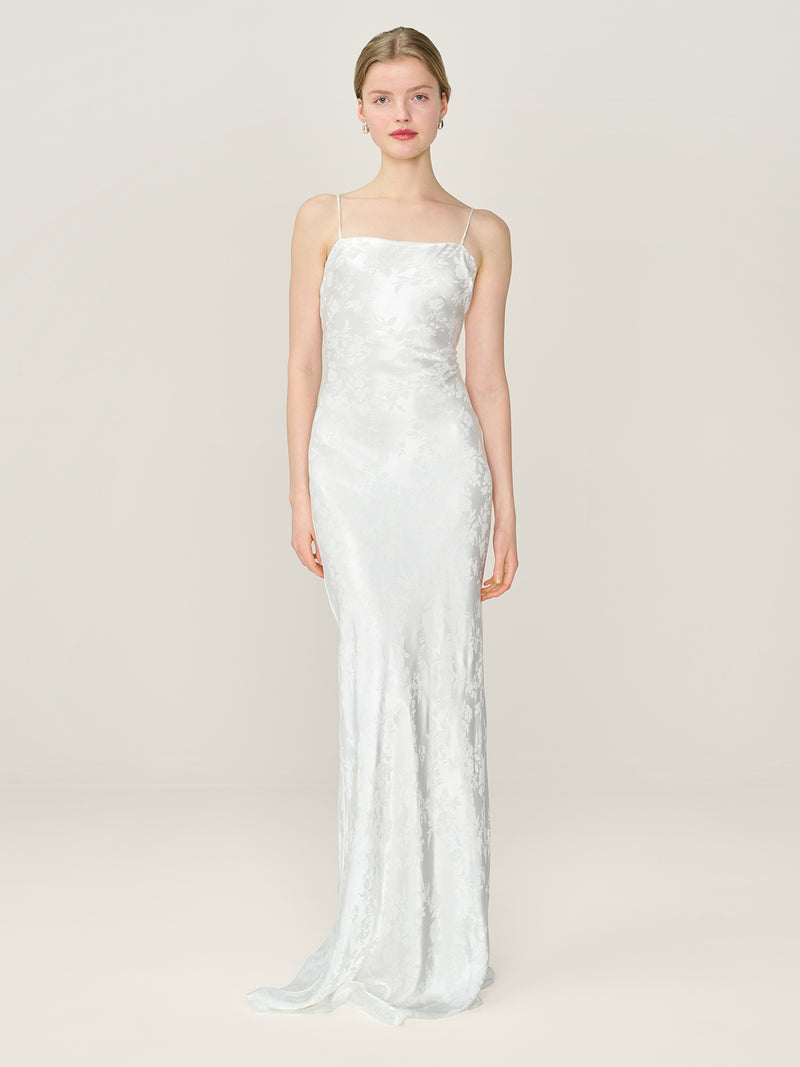 Demi Dress in Ivory