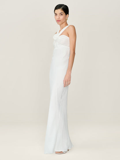 Demi Dress in Ivory