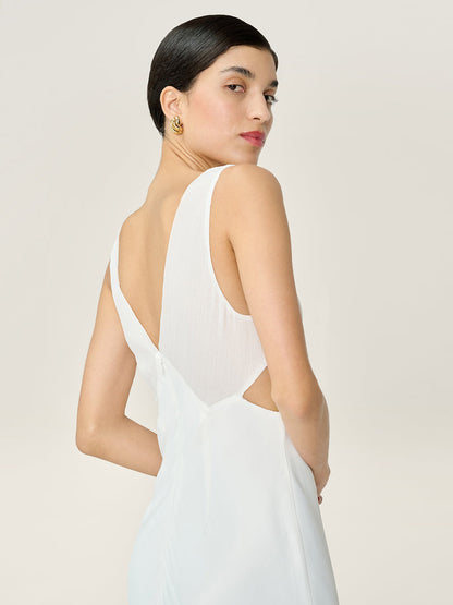 Demi Dress in Ivory
