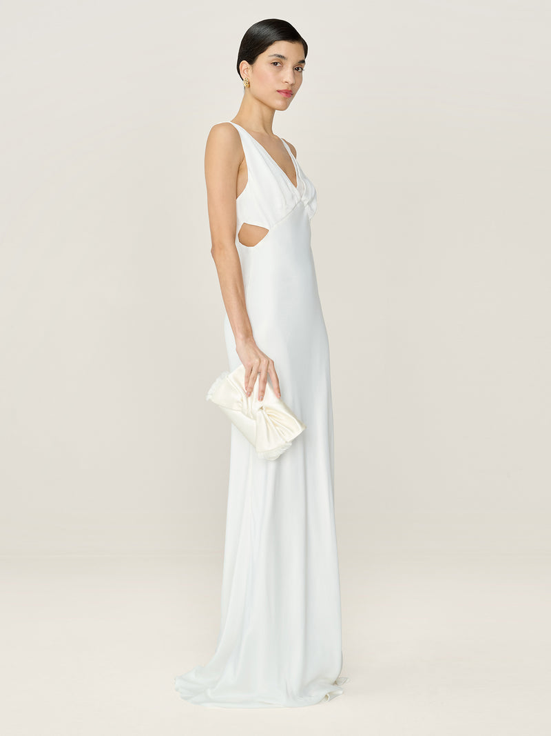 Amelie Dress in Ivory