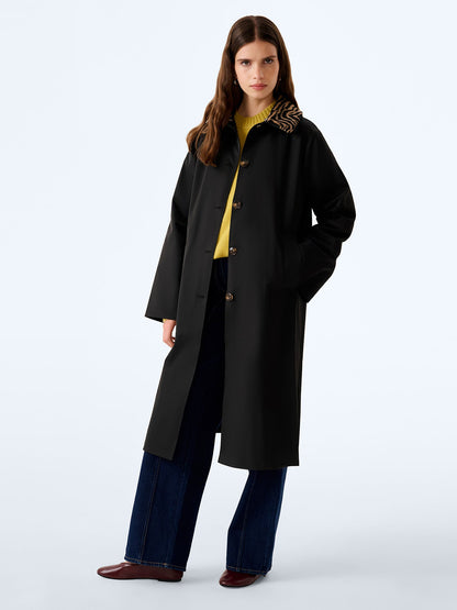 Charleston Trench in Black