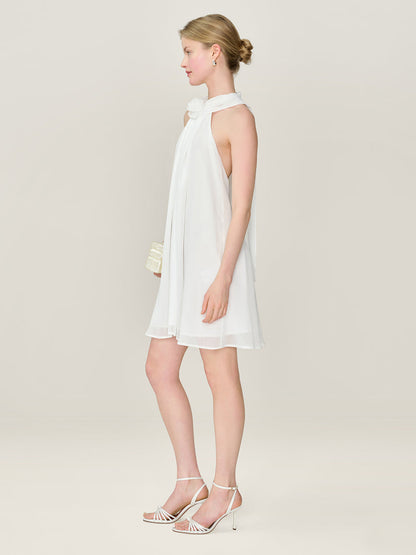 Celeste Dress in Ivory