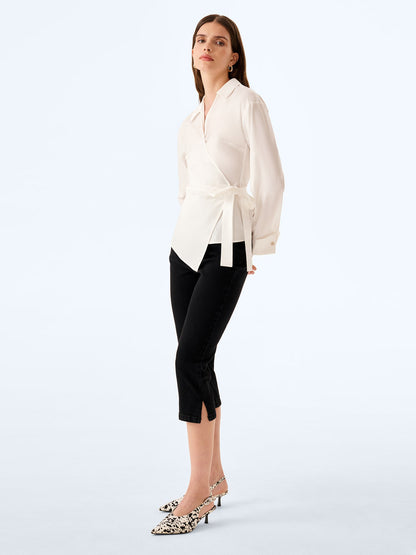 Hayden Shirt in White