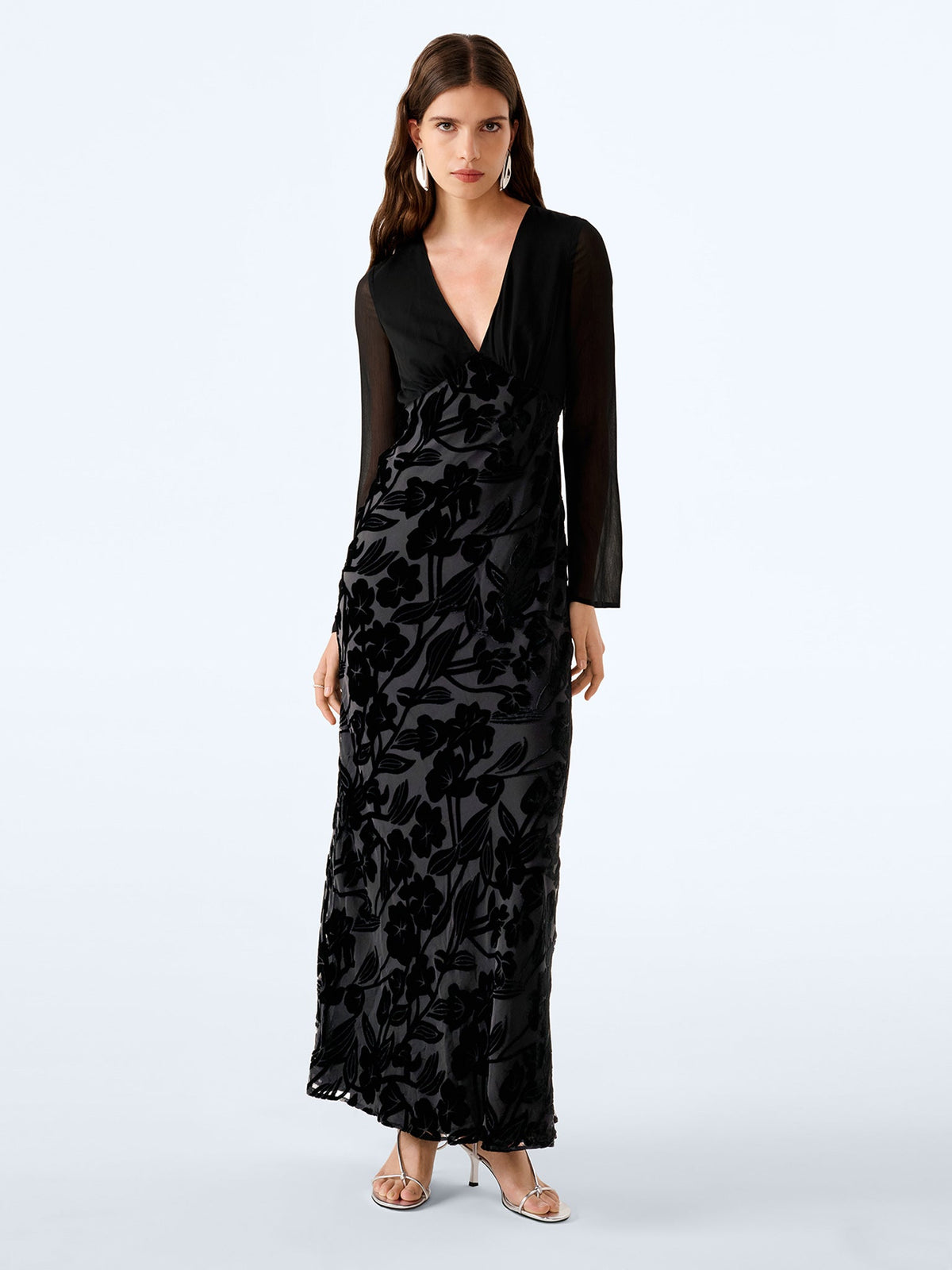 Charleston Trench in Black