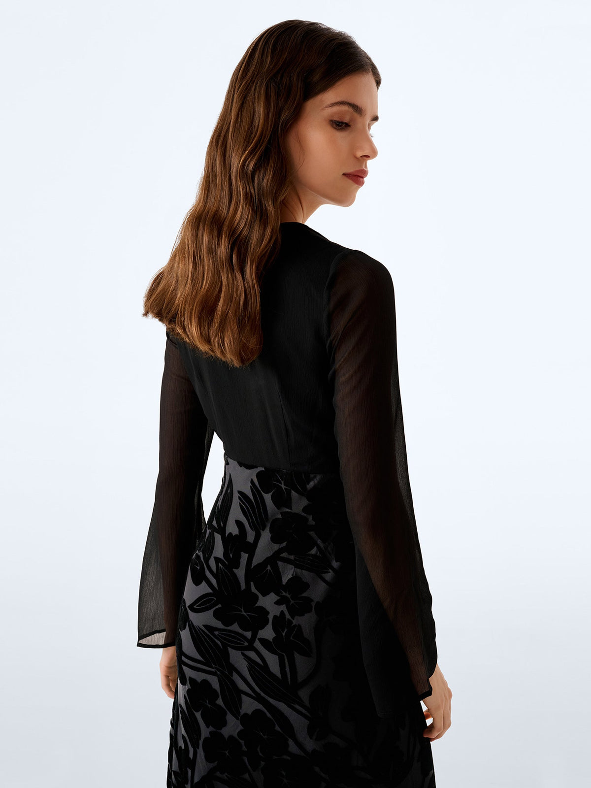 Charleston Trench in Black