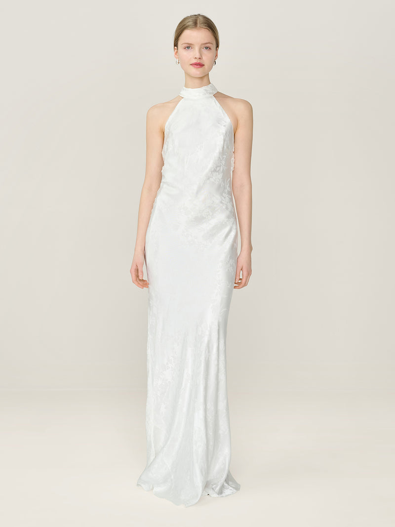 Amelie Dress in Ivory