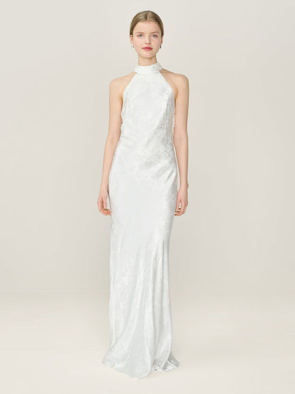 Amelie Dress in Ivory