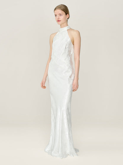 Amelie Dress in Ivory