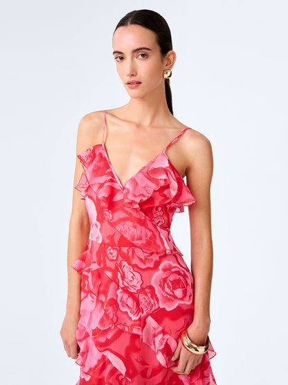 Missy Dress in Photographic Floral
