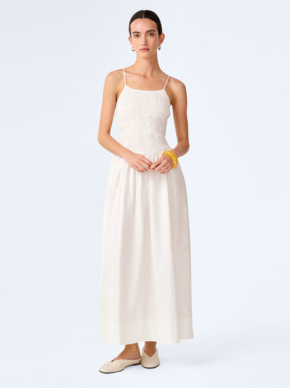 Paulina Dress in White