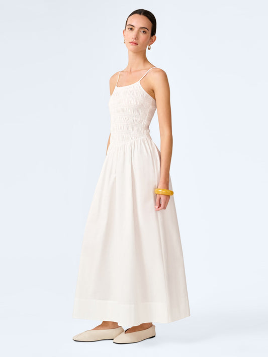 Paulina Dress in White