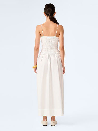 Paulina Dress in White