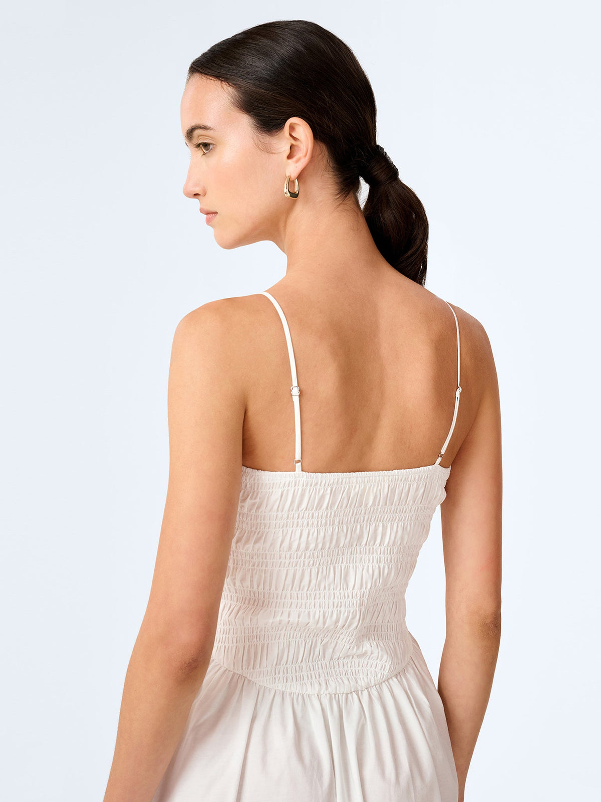 Paulina Dress in White
